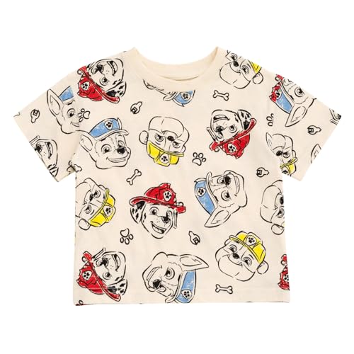 Image of Paw Patrol 2-Piece T-Shirt and Shorts Set for Baby & Kids