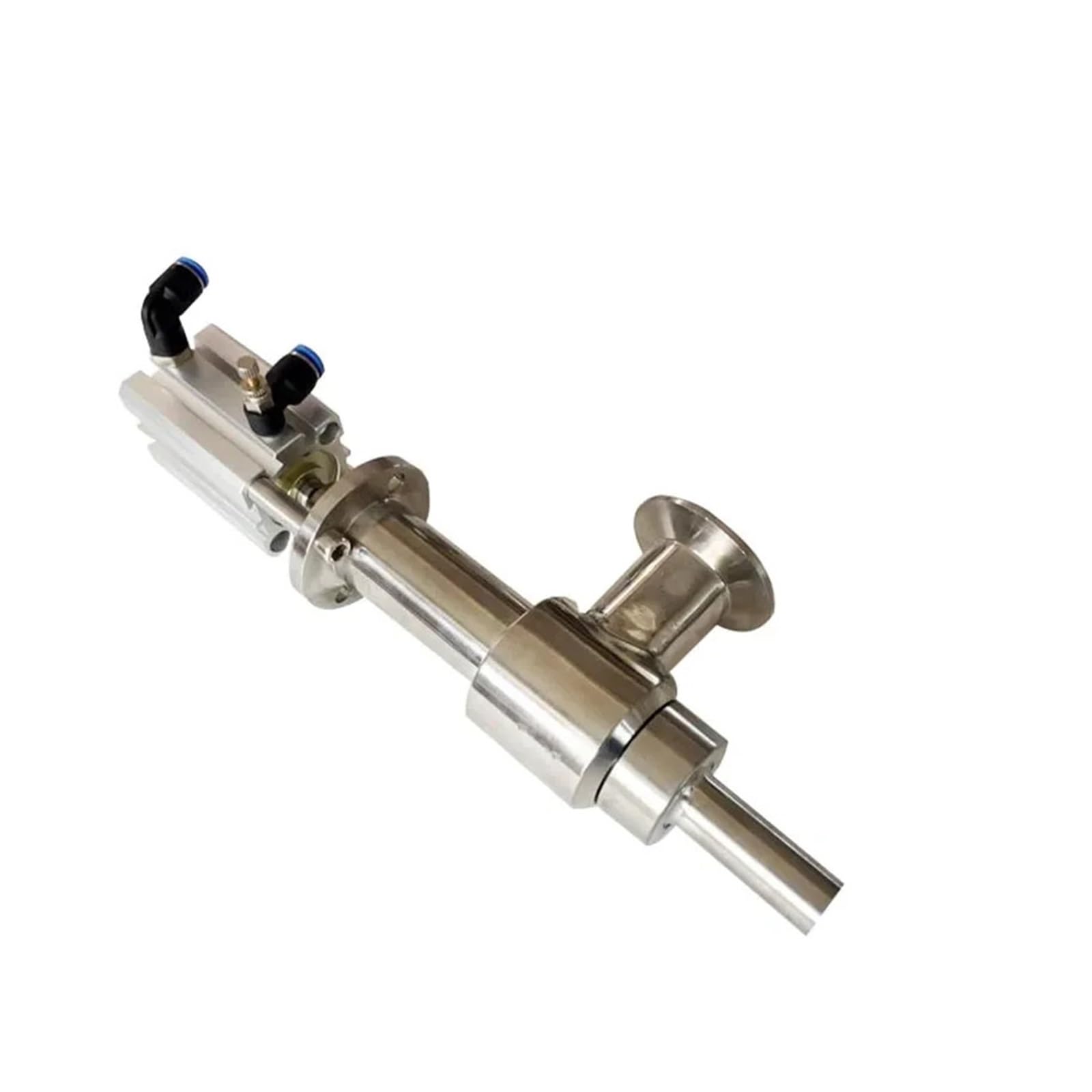 FLNICKS6S Pneumatic Filling Machine Fittings 304 Stainless Steel Paste Liquid Head Nozzle Accessories Spare Parts drip Proof(Big nozzle)