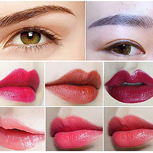 8 colori tatuaggio inchiostro set trucco