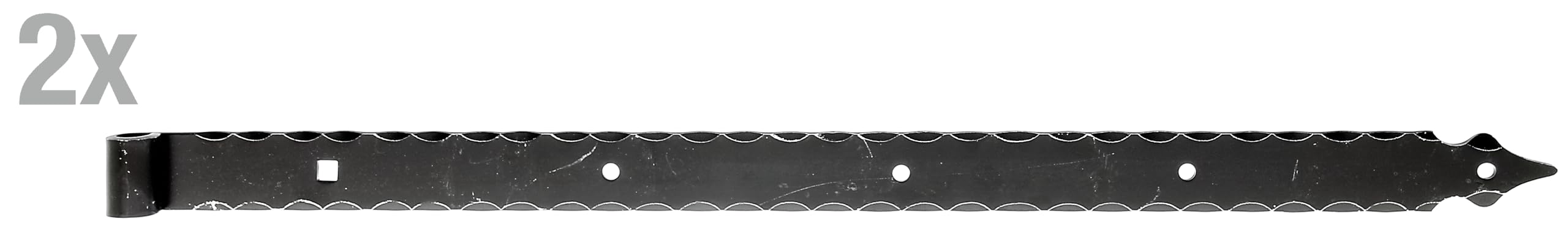 Alberts 846138 Taśma migawkowa | w różnych wersjach | czarna | rolka Ø16 mm | rozmiar 820 x 45 mm | zestaw 2 szt.