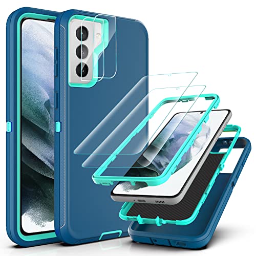 Coque Galaxy S21 Plus bleu turquoise idéale pour sécuriser vos photos en voyage