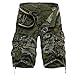 Produktbild Oinrenstkp Männer Camouflage Shorts Armee Cargo Shorts Workout Shorts Lose Hosen Army Green 40