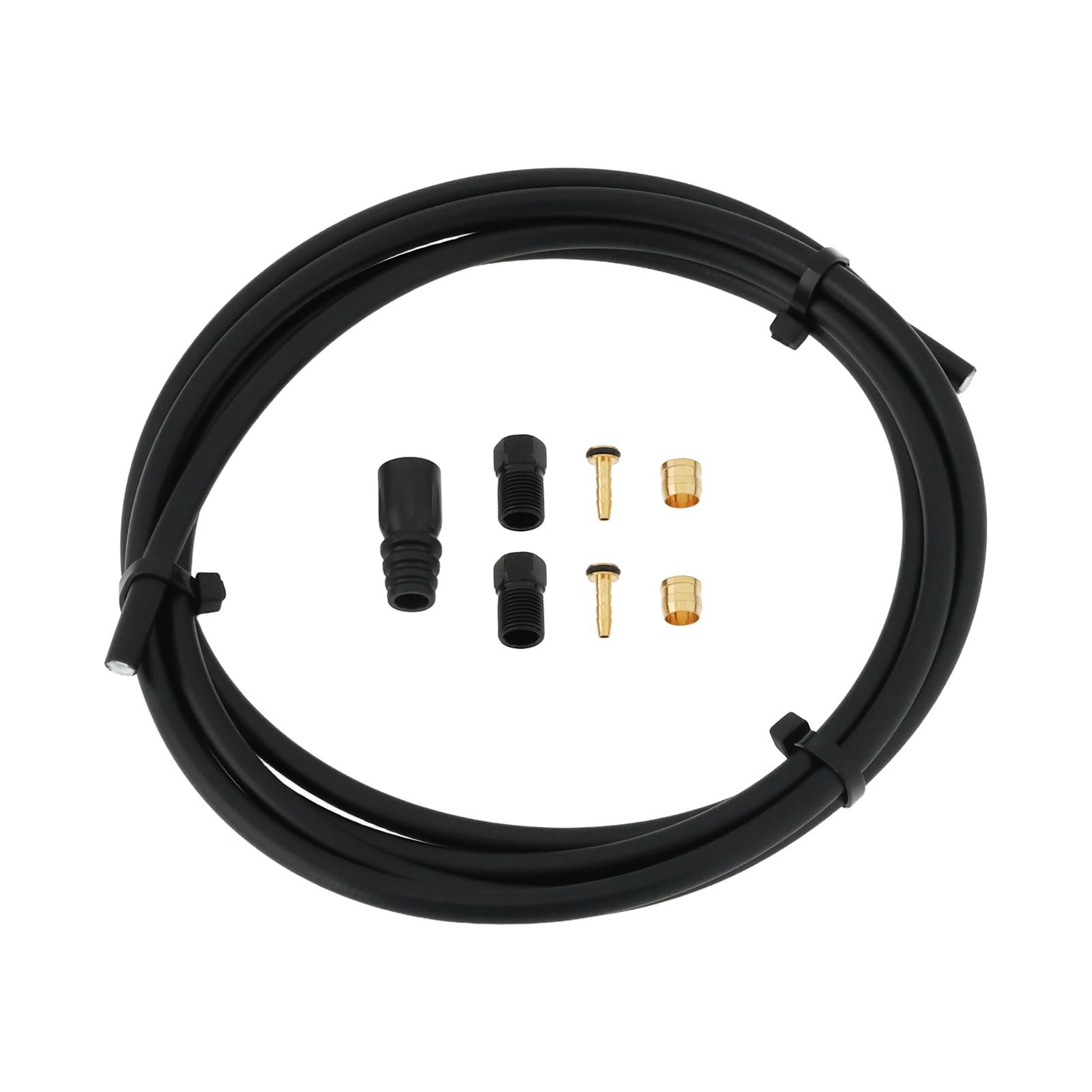 LT Easiyl 1 Set Mountain Bike Hydraulic Disc Brake Hose Kit Compatible with Tektro HD-T275 MD510 HD-M352 R510 HD-M500