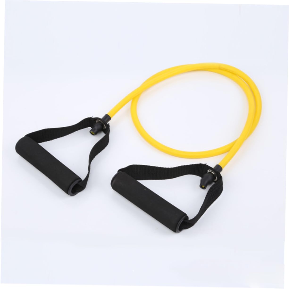 2pcs Exercise Cords with Handles Elastic Band Workout Elastic Exercise Bands Exercise Stretch Bands