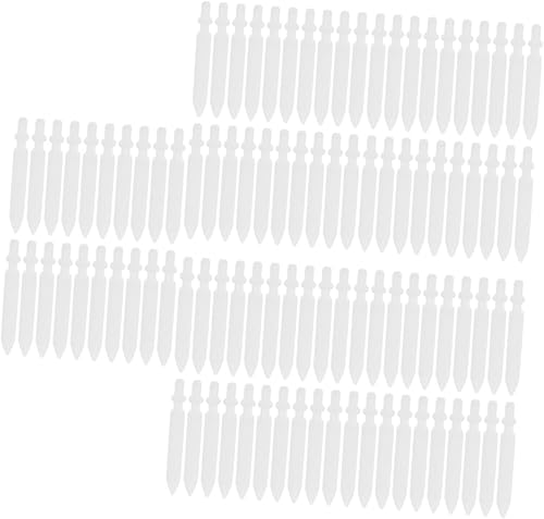 NUOBESTY 100 puntas de repuesto para rotuladores de pintura acrílica, fáciles de instalar, marcadores de aceite compatibles, suministros escolares