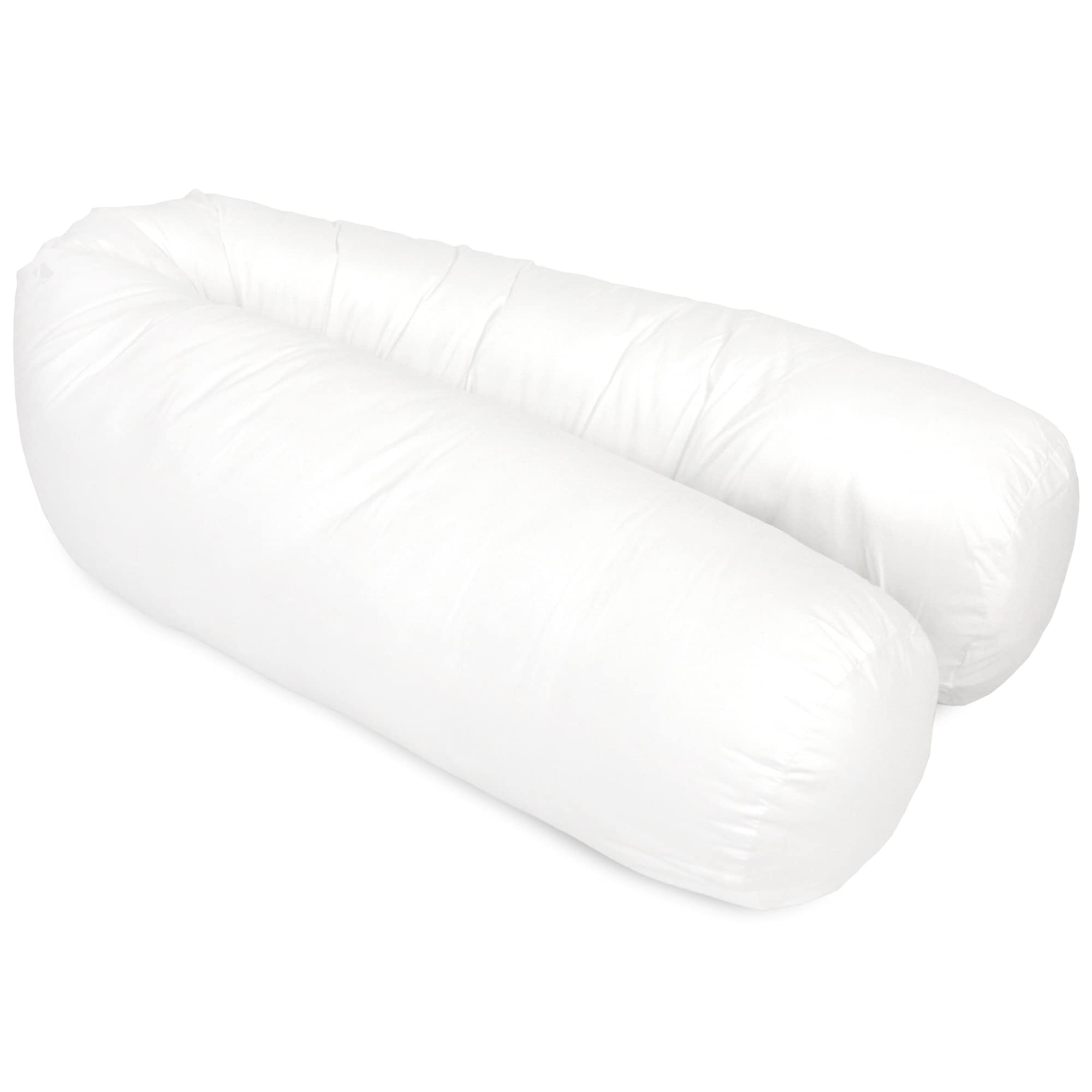 Linnea Cuscino alla Francese - Traversino GRIZZ'LIT - Percalle Policotone - FLOTEX - 160 cm