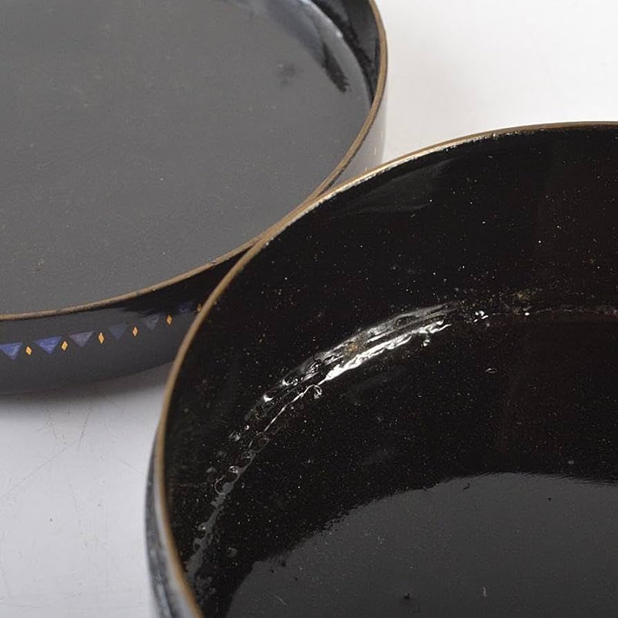 Amazon.co.jp: 韓国漆器 螺鈿細工 圓式菓子器 小物入 : ホーム＆キッチン 