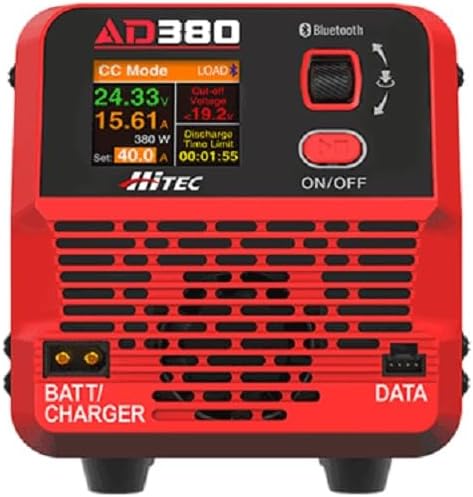 HiTec 44406 AD380 Battery Discharger and Analyzer