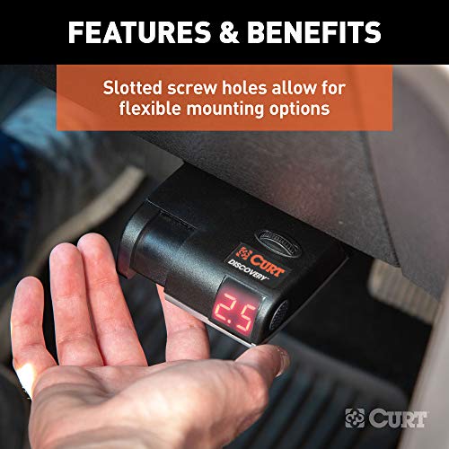 Curt 51124 Discovery Trailer Brake Controller Mounting Bracket #TOP4