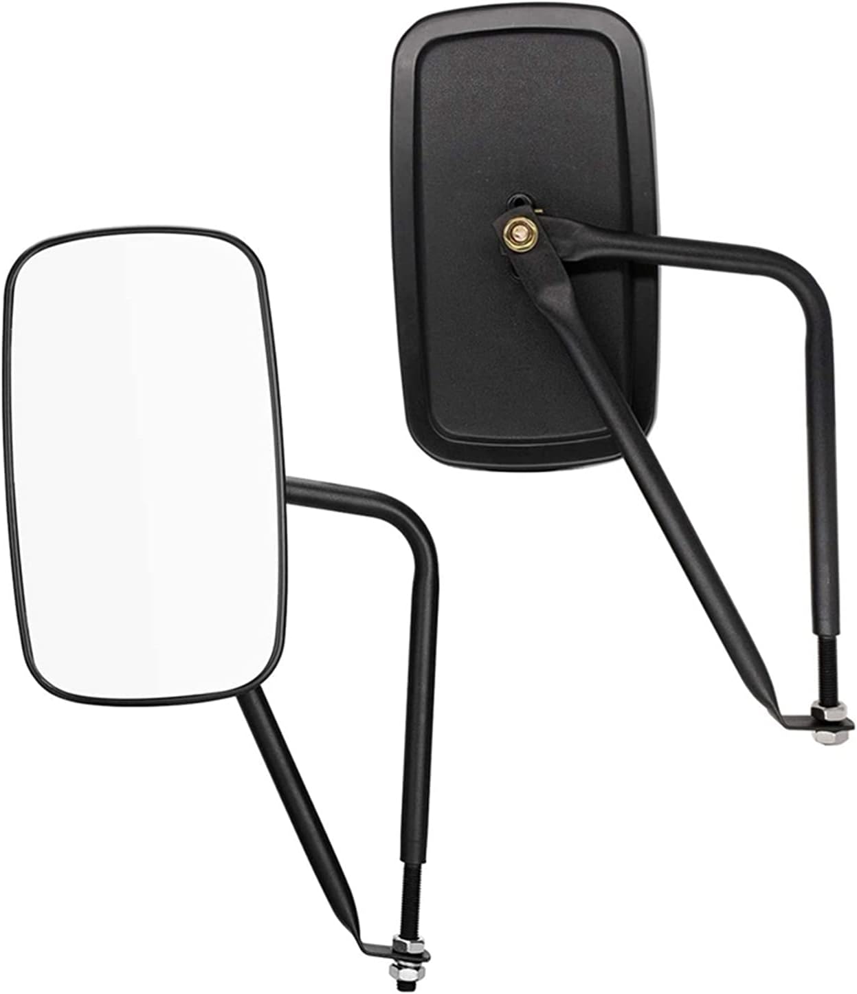 BOR Lang Doors Off Mirrors Fit for Jeep Wrangler 20072018 JK & JL 2020