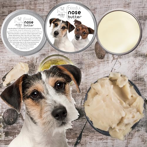 Image of The Blissful Dog Jack Russell Terrier Unscented Nose Butter - Dog Nose Butter, 2 Ounce