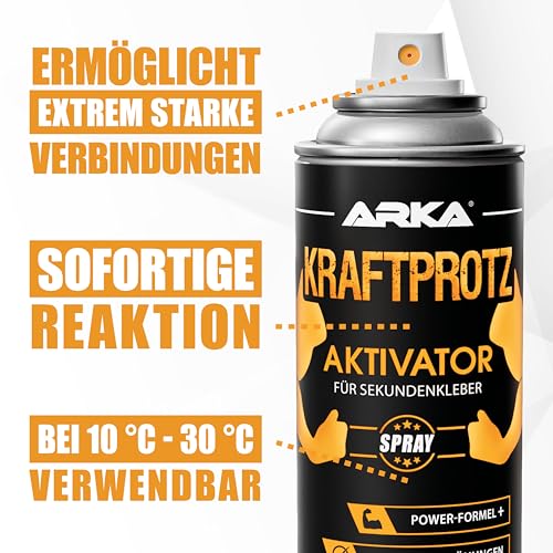 Aktivator Spray 200 ml Aushärtungsbeschleuniger Cyanacrylat Sekundenkleber – Ansicht 5
