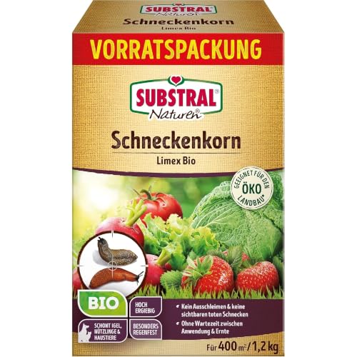 Substral Naturen Schneckenkorn Limex Bio 1,2kg 400m...