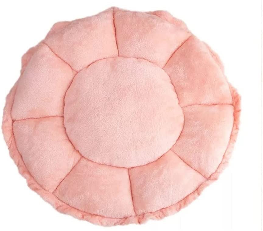 Estera para Gatos Cama para Perros Cama Rosa Adecuada para Perros pequeños y medianos Manta cómoda para Mascotas (código M Rosa)