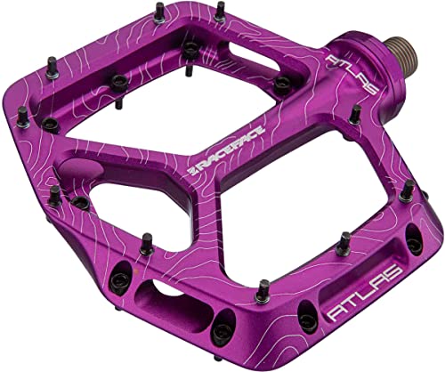 Pédales ATLAS violet 2021 plate-forme pour vélo cross-country