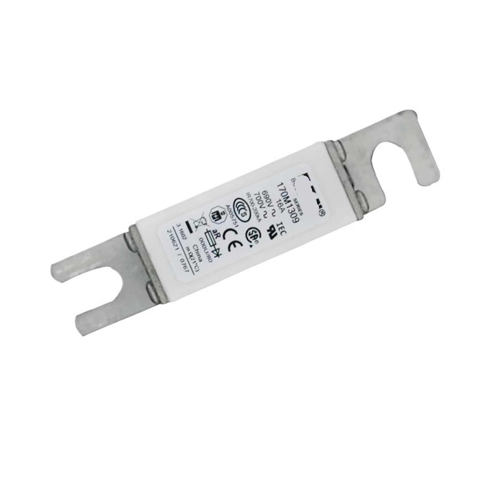 Fusible rapide haute tension 170M1309 eviter a