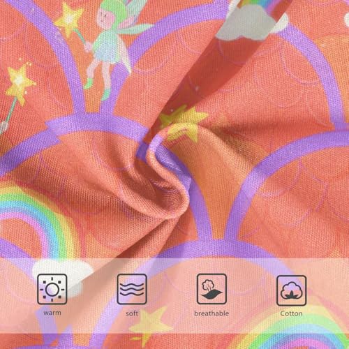 GuoChe Briefs Soft Panties Organic Underwear for Toddler in Sizes 2T,3T, 4T, 5T, 6Y and 8Y3