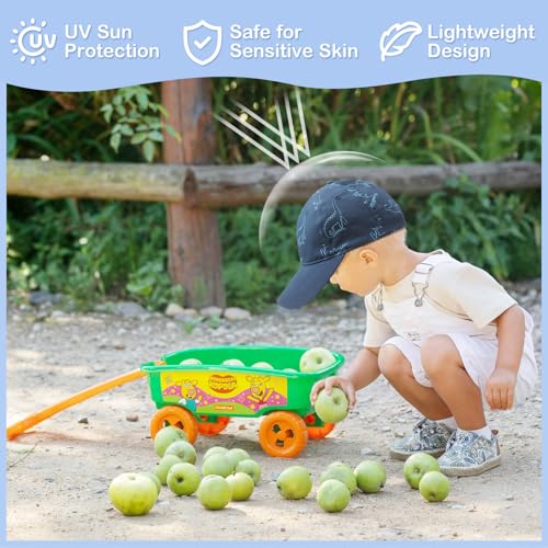 Baseball Cap for Baby Boys Girls Boys Dinosaur Caps Summer Sun Hat for Girls Cotton Baseball Hat for Toddler4