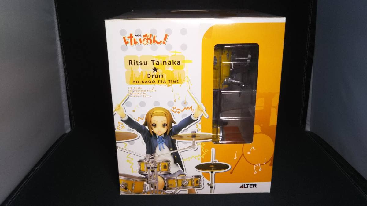 Amazon.co.jp: 1/8 田井中律 フィギュア アルター けいおん！ : ホビー