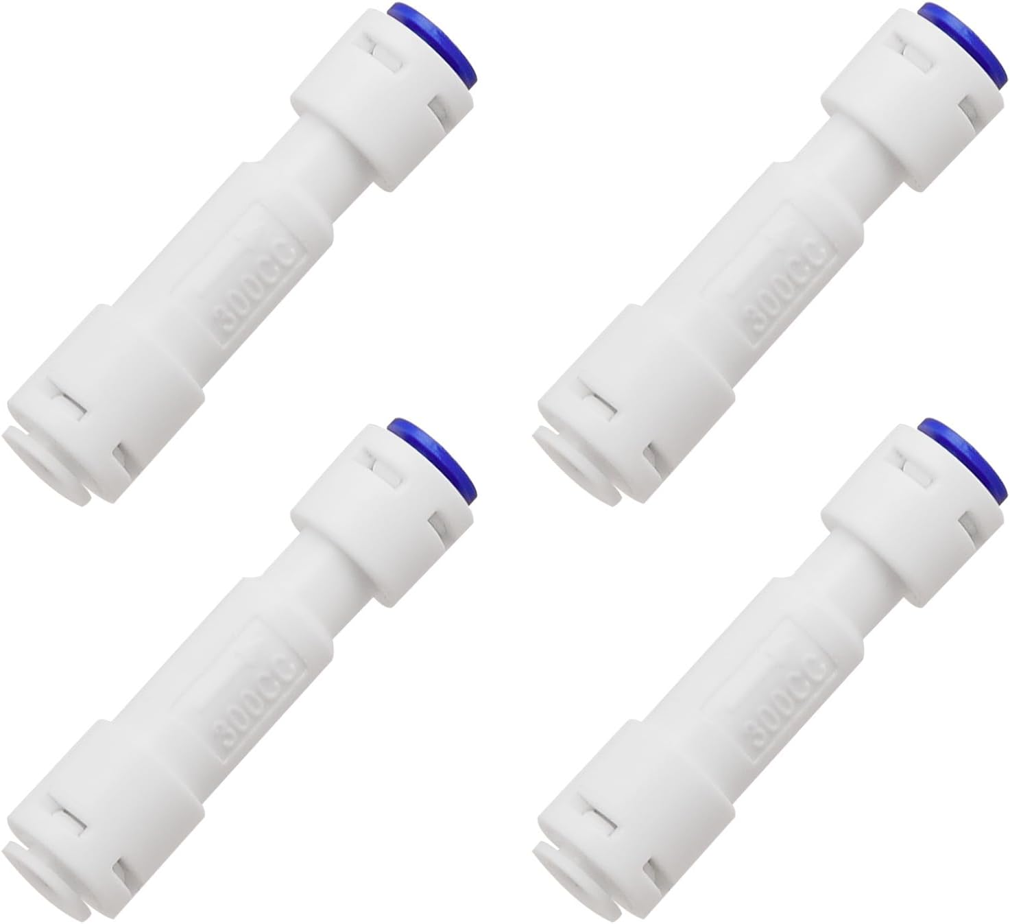 Surf turtle 300CC Flow Restrictor 4PCS 1/4Inch Quick Connect for RO Reverse Osmosis