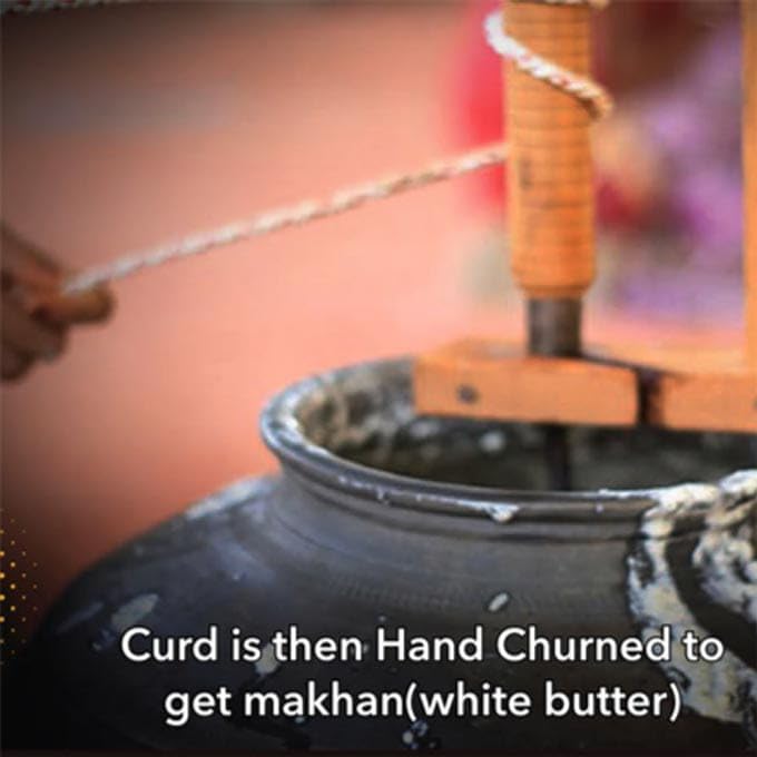 Image of Anant Organics Bilona Cow Hand Churned Vedic Method A2 Cow Milk Ghee Glass Bottle 500ml (500ml)