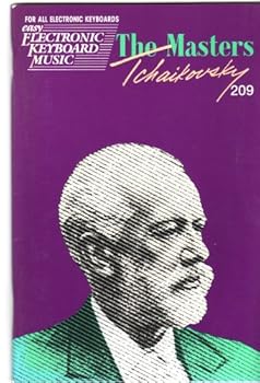 Paperback Easy Electronic Keyboard Music The Masters Book 209 (Tchaikovsky, 209) Book