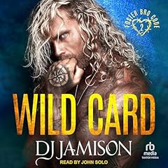 Wild Card Audiolibro Por DJ Jamison arte de portada
