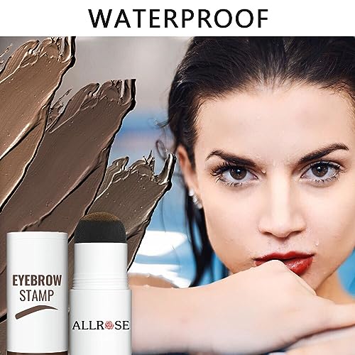 Allrose 123 Eyebrow Stamp Stencil Kit thumb #8