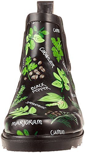 Beck Spicy rubberlaarzen voor dames, zwart zwart 02, 36 EU - Afbeelding 3