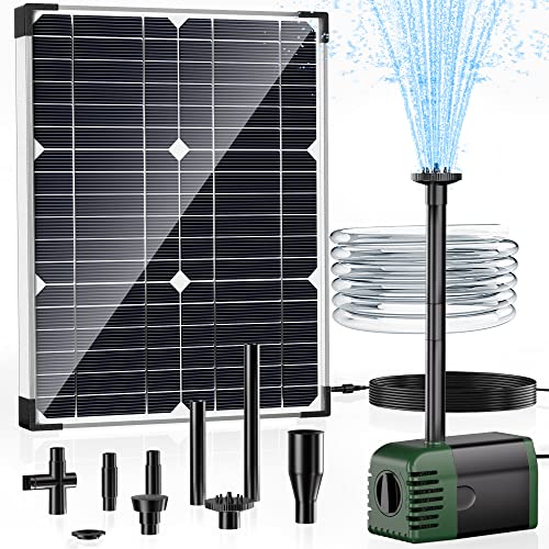 List of Ten Best Fountain With Solar Pump Top Picks 2023 Reviews