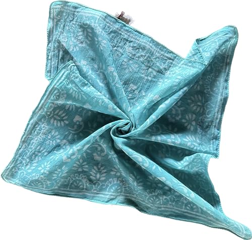 Mud print bandana Organic Cotton Bandana Moselle, Bandananeck Scarf, Paisley Design Scarf, Vibrant Color, High-Quality, Winter Scarf, Unique Design 100% cotton scarf neckband2