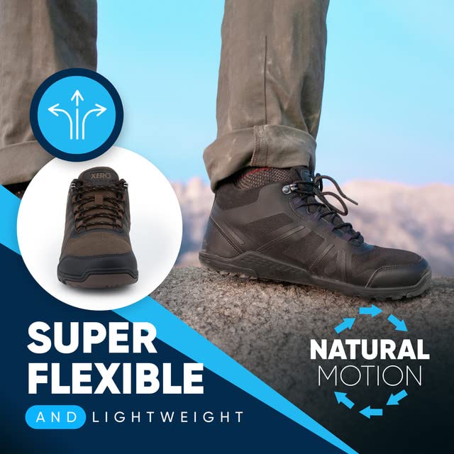 Image of Xero Shoes Men's DayLite Lightweight Hiker Fusion Hiking Boot