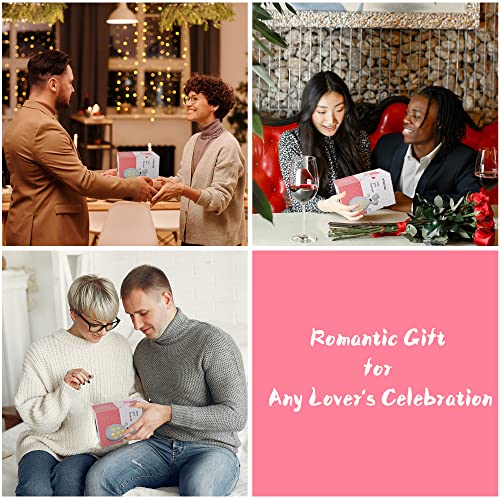 Bridal Shower Gifts, Wedding Gifts For Couple - Cat Couple Candle Holder With Flickering Led - Engagement, Romantic For Her/Women, White Cat Decor #TOP4