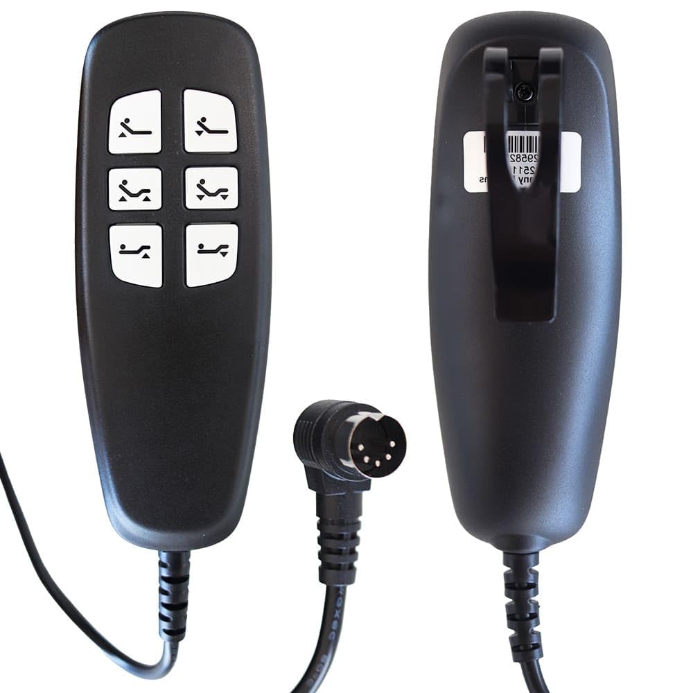 Ventadecolchones - Motor para Cama Articulada Germany con Mando con Cable | Compatible con Motor OKIN
