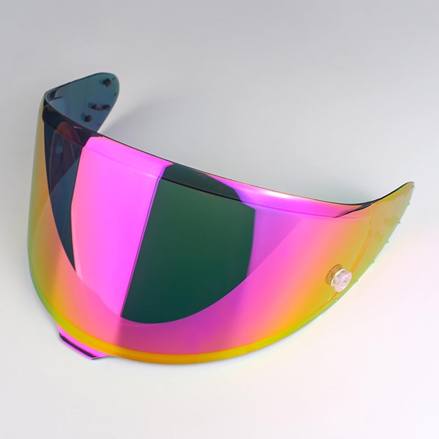 ZJHFDC Motorcycle Helmet Visor for SHOEI Z8 RF1400 X15 NXR2 CWR-F2, Windproof Anti Scratch Helmet Visor Replacement Motorcycle Accessories,normal-Arosered