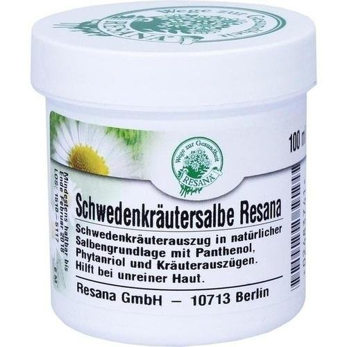 Suédois Kräuter Pommade 100 ml baume de massage corporel aux herbes