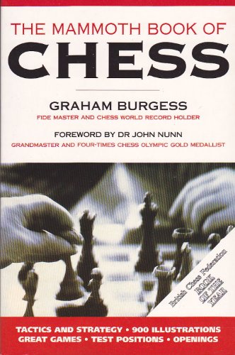Mammoth Book of Chess 1854875094 Book Cover