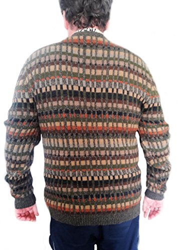 Pull homme gris XL au style classique et confortable - 2