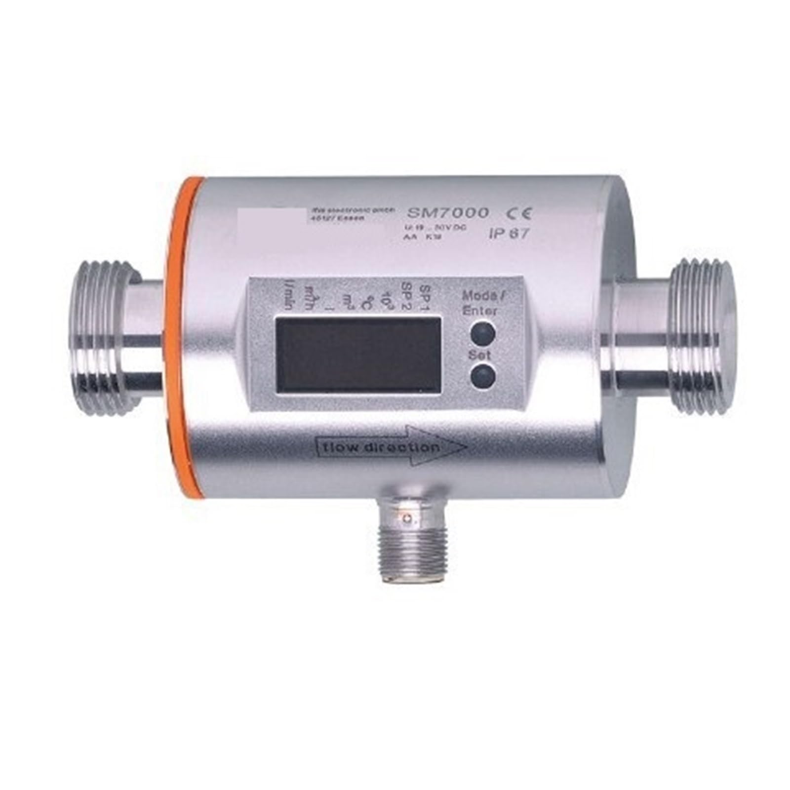 Sensores de flujo Caudalímetro electromagnético de alta sensibilidad SM0504