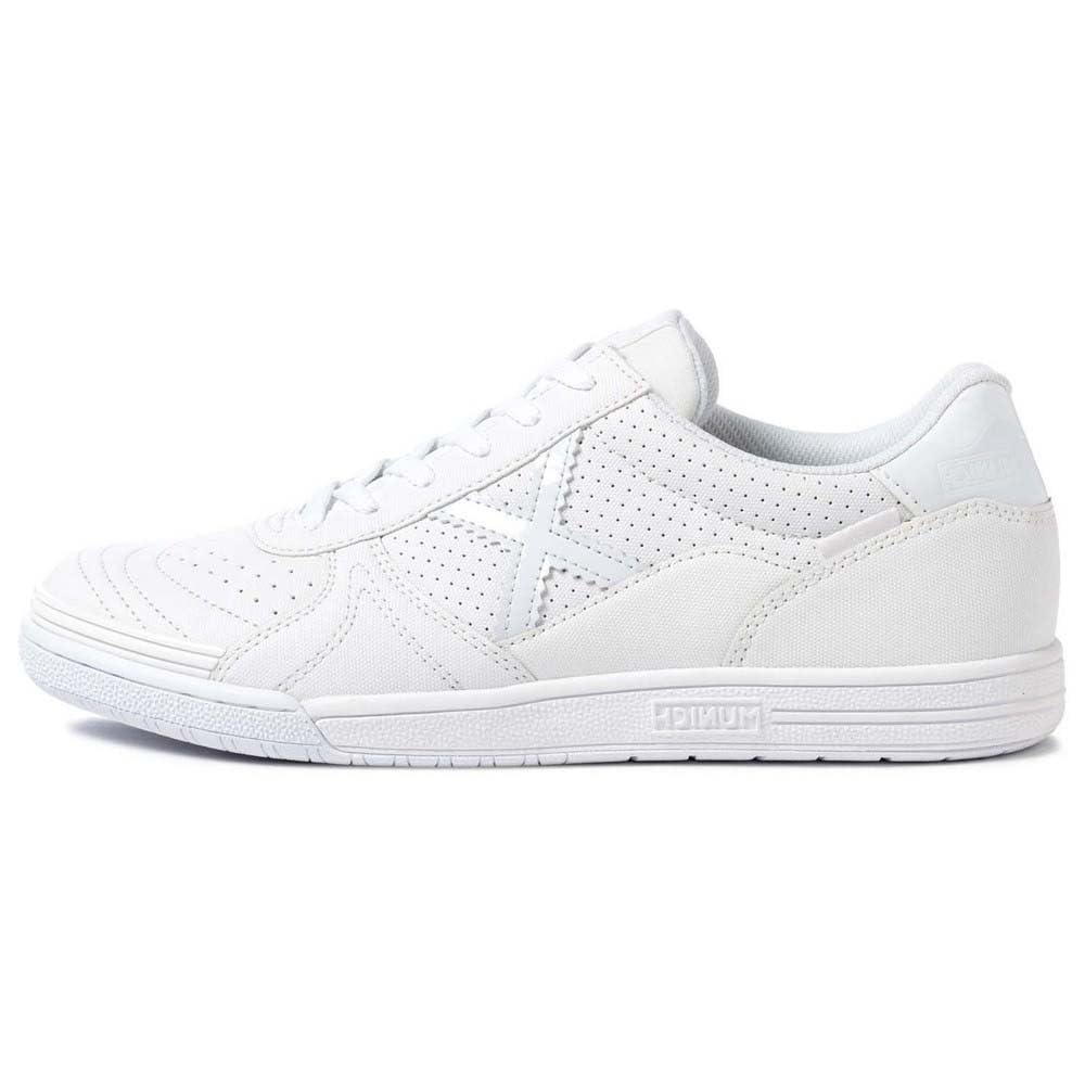 Munich G-3 Profit, Unisex Adult Sports Shoes, White, 9.5 UK