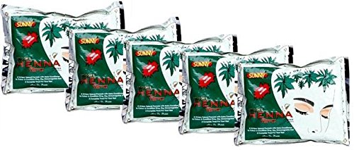 Henna Powder with Arnica - Pack of 5