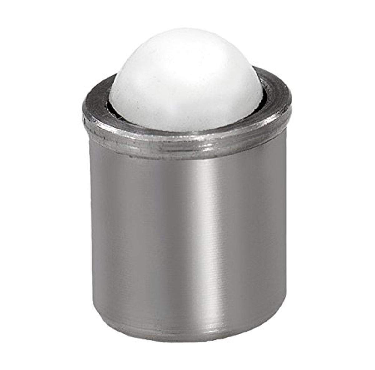 Kipp 0307005 Stainless Steel Spring Plunger with Ball