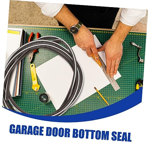 Bande de joint de porte en bois PVC café x2 isolant phonique
