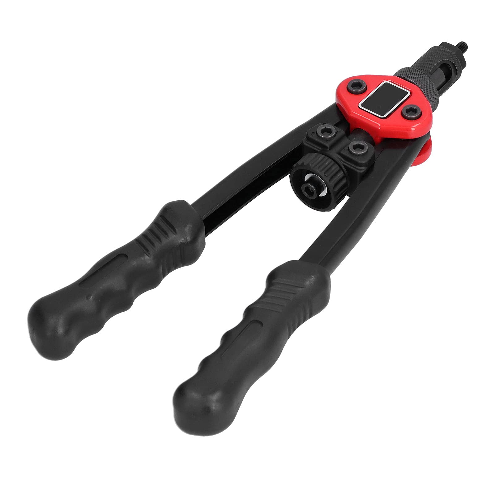 FTVOGUE Pistolet do Nitonakrętek Ręczny Pistolet do Nitowania ze Stali Nierdzewnej BT 606 z Końcówkami M3 M4 M5 M6 M8 Skok 9 Mm Dźwignia 25x Naprawy Blachy Mechanika Warsztatowa i Majsterkowanie