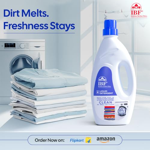 Image of Advance Matic Premium And Organic Liquid Detergent,Top Load & Front Load Detergent For Washing Machine Balanced Ph, Non Toxic Multi-Fragrance (PO-1) Blue