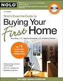 Nolo's Essential Guide to Buying Your First Home