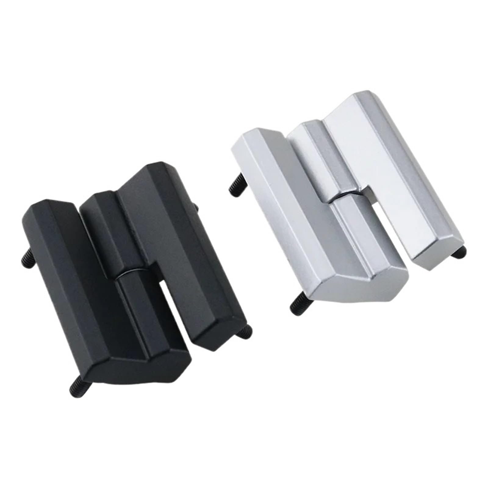 Pswbkvdblp Black-L Zinc Alloy Black Detachable Hinge With Embedded Left And Right Opening Screws Hinges 1Pcs(Black-L)