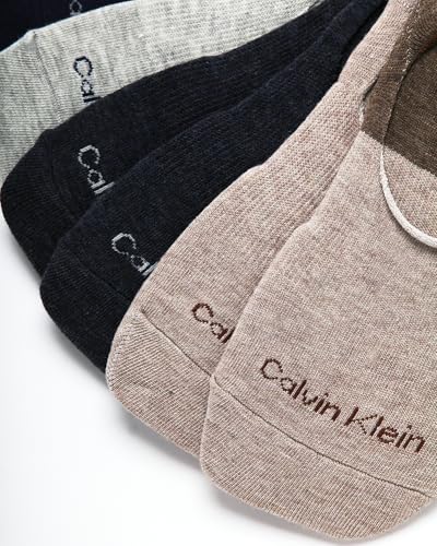 Calvin Klein Mens Liner Socks - 12 Pack Cushioned Non-Slip No Show Sneaker Loafer - Ultra Low Cut Socks for Men (7-12)3