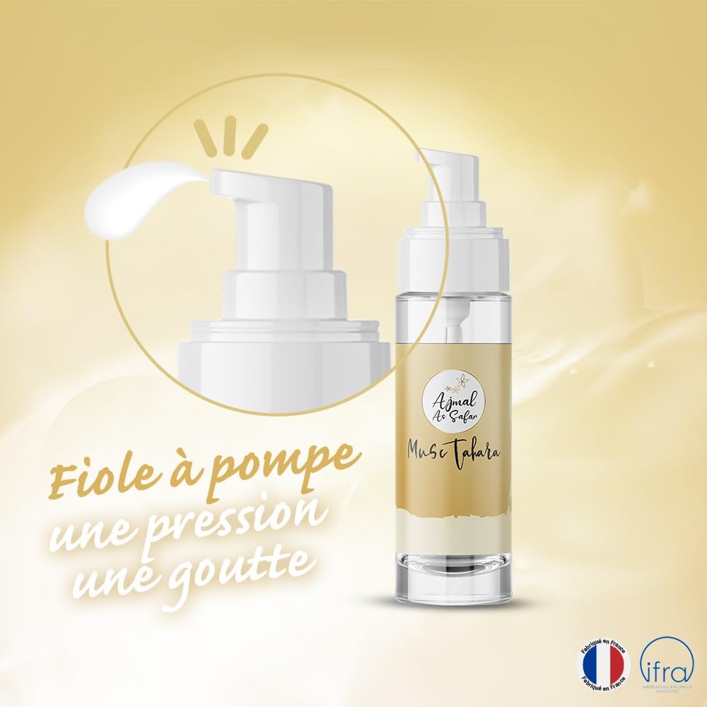 Muschio Tahara Aromatizzato Jasmine Ajmal As Safar® Muschio Bianco intimo 5ml
