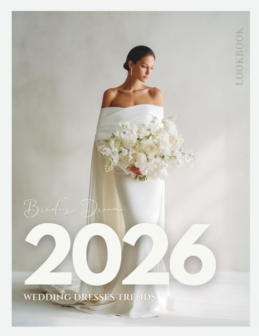 The Bride’s Dream 2026 Wedding Dresses Trends LookBook: The Ultimate Bridal Magazine Featuring Modern Silhouettes, Designer Ideas & Elegant Inspiration (The Perfect Day Wedding Collection)
